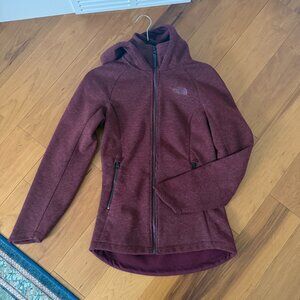 North Face Full Zip Sweater Jacket